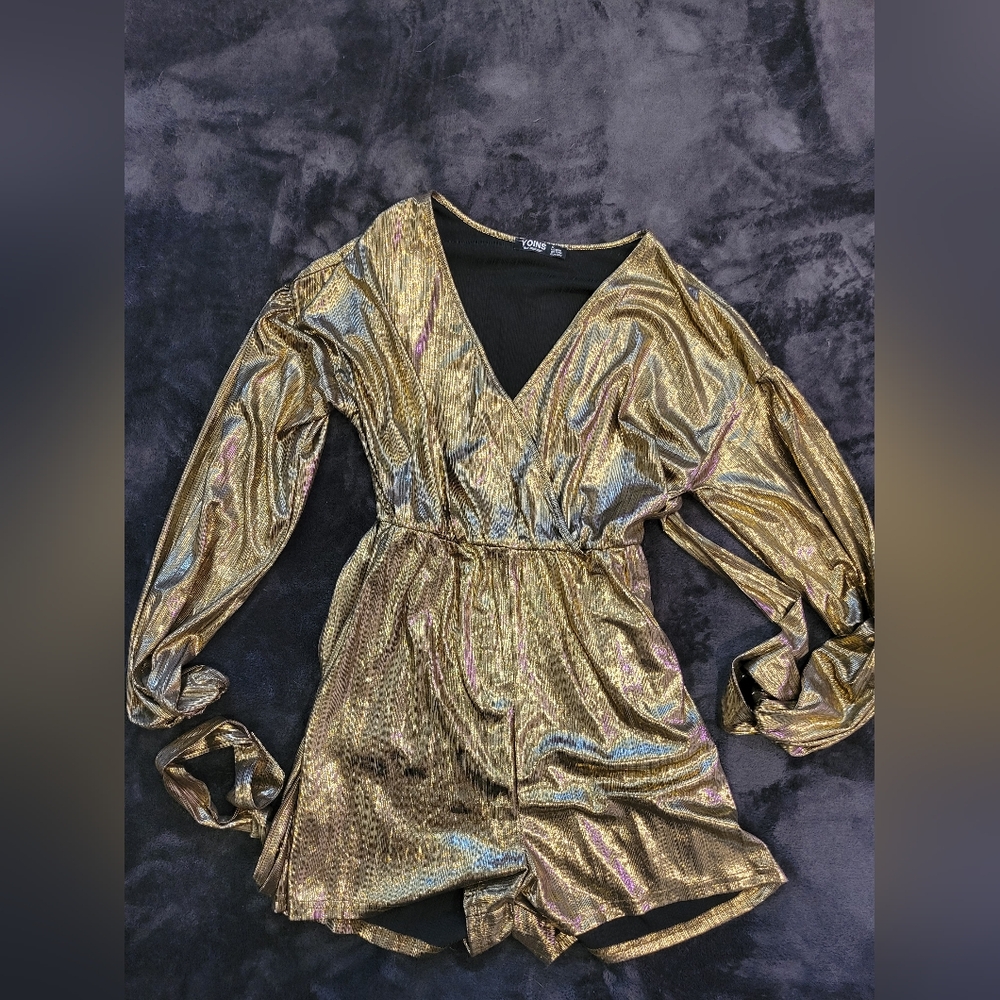 Yoins gold size:M